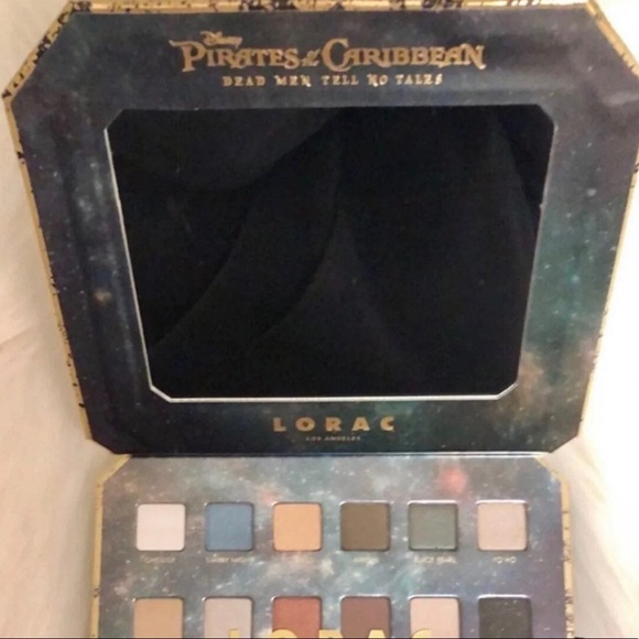 🎀HP🎀 Lorac Pirates of the Caribbean Eyeshadow Palette ✨ NEW✨ - Picture 3 of 5